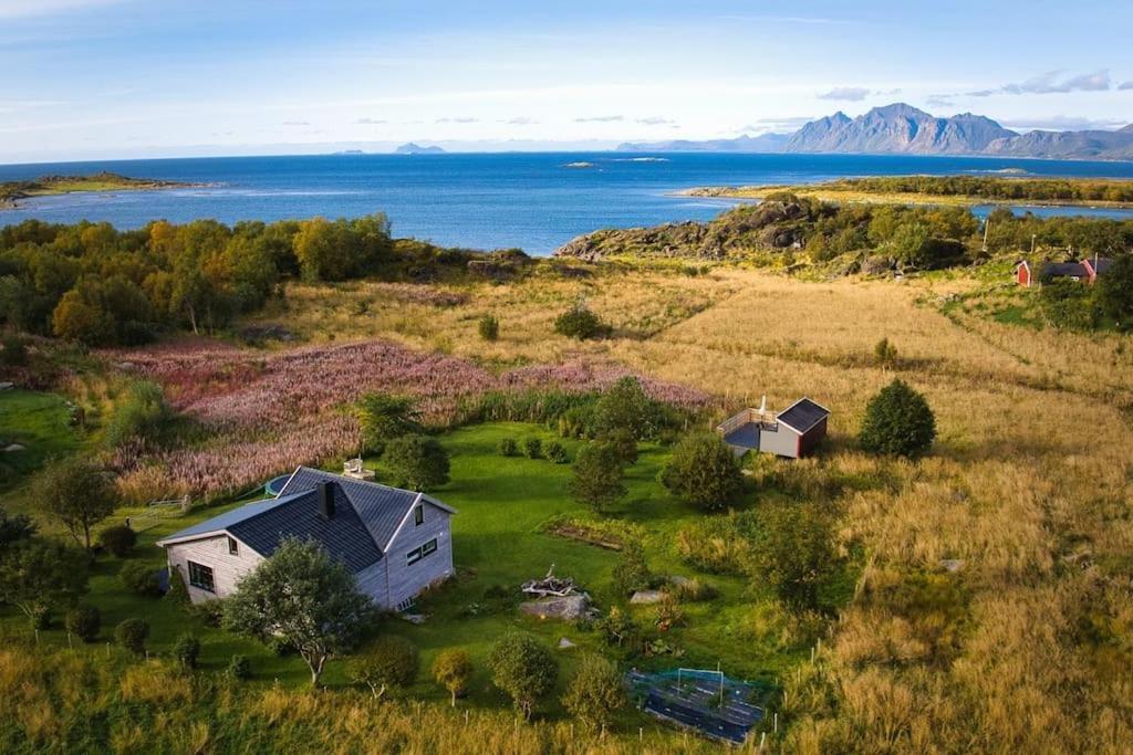 Koselig Bolig I Lofoten / Vesteralen Stronstad i Vesteralen Extérieur photo
