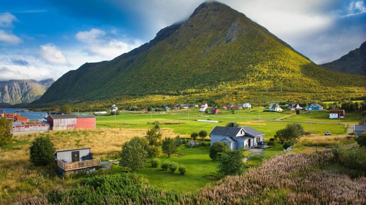Koselig Bolig I Lofoten / Vesteralen Stronstad i Vesteralen Extérieur photo