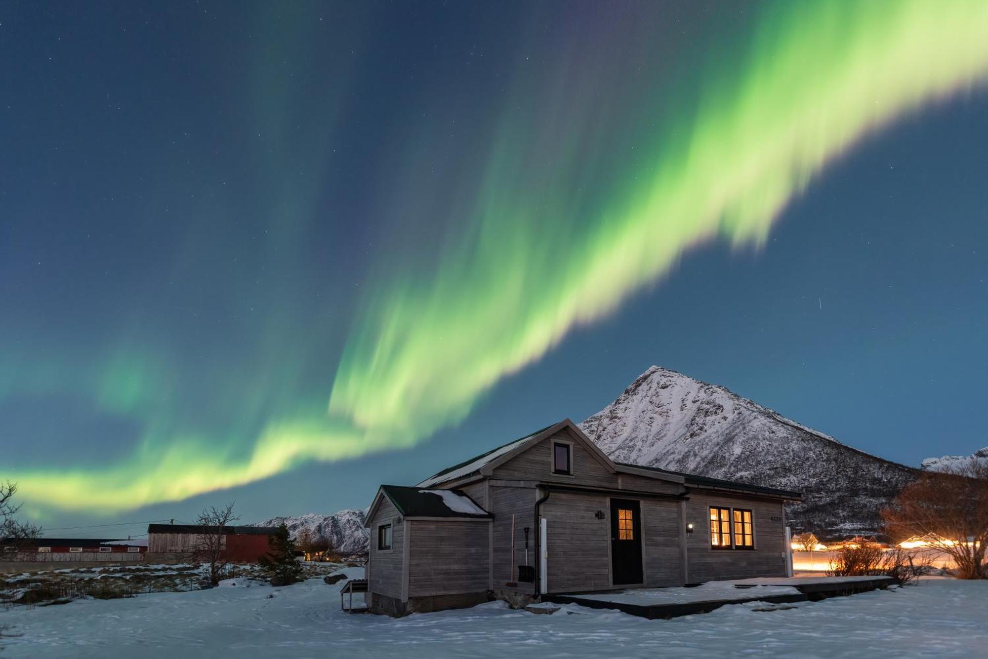 Koselig Bolig I Lofoten / Vesteralen Stronstad i Vesteralen Extérieur photo