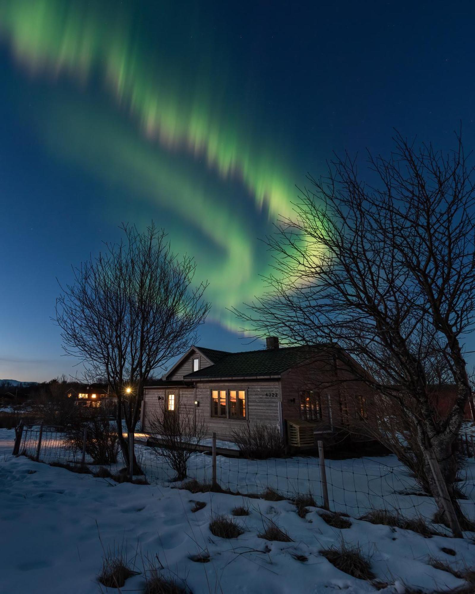 Koselig Bolig I Lofoten / Vesteralen Stronstad i Vesteralen Extérieur photo